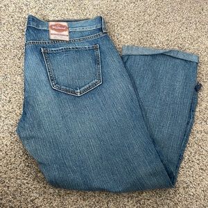 Old Navy - 16 Boyfriend Fit Jean Capris